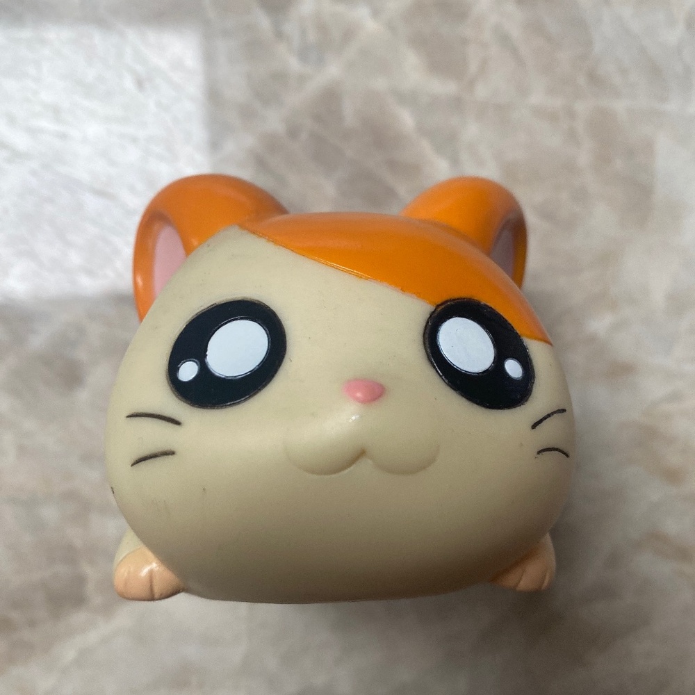 Vintage Hamtaro Hamster Piggy Coin Bank